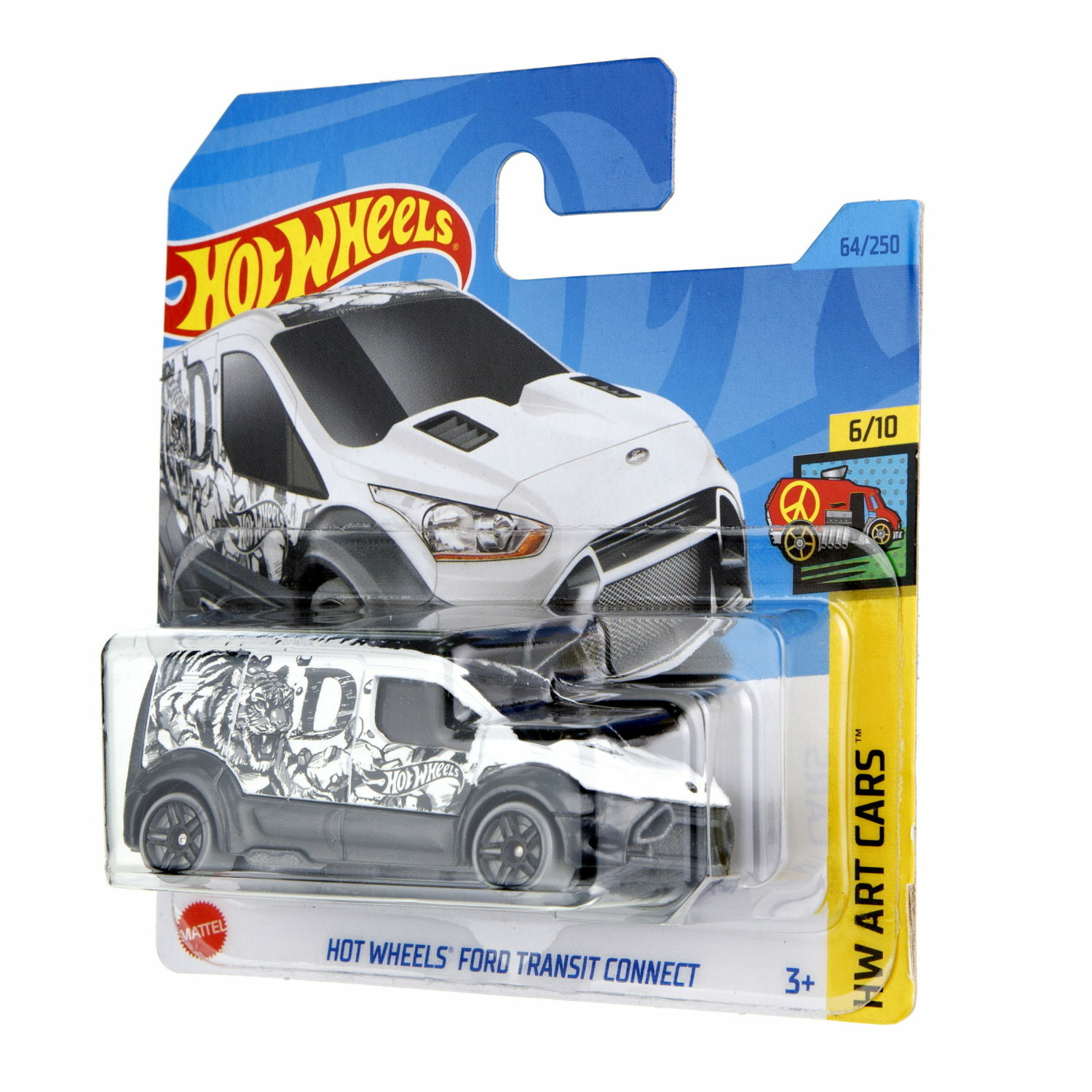 Автомобиль Hot Wheels Ford без механизмов 5785-5 - фото 8