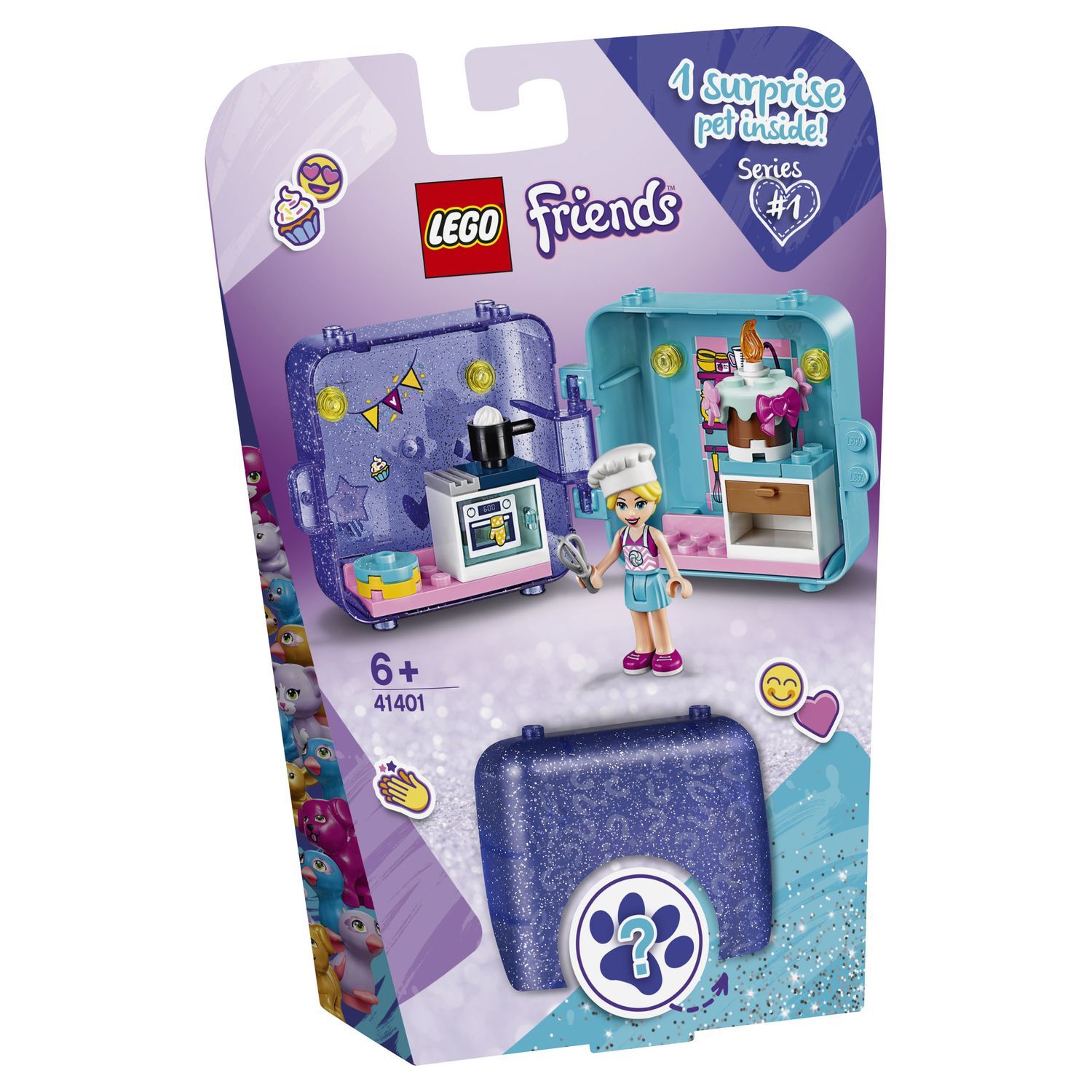 Конструктор LEGO Friends Шкатулка Стефани 41401 - фото 2