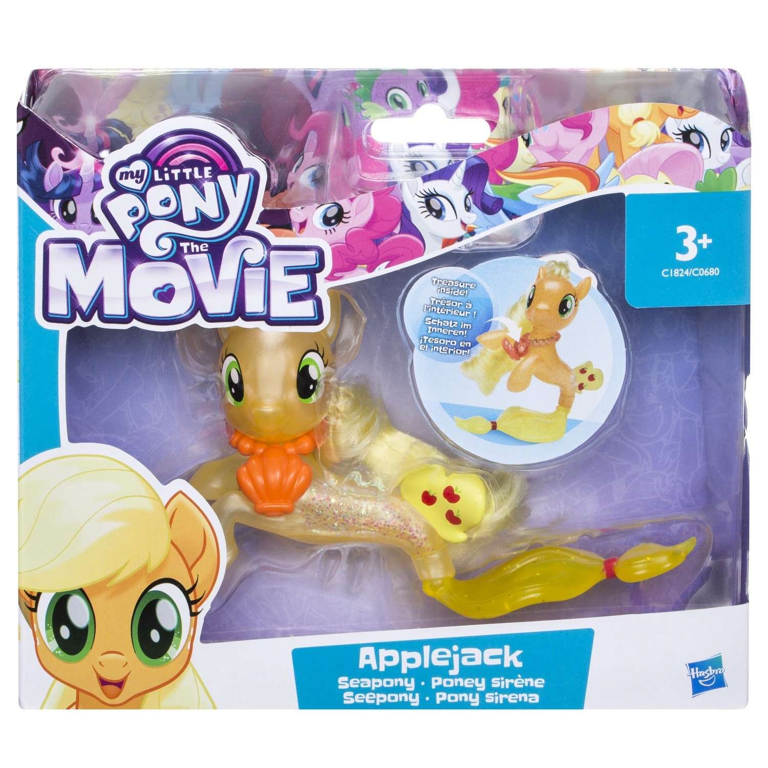 Фигурка My Little Pony Мерцание в ассортименте C0680EU4 - фото 9