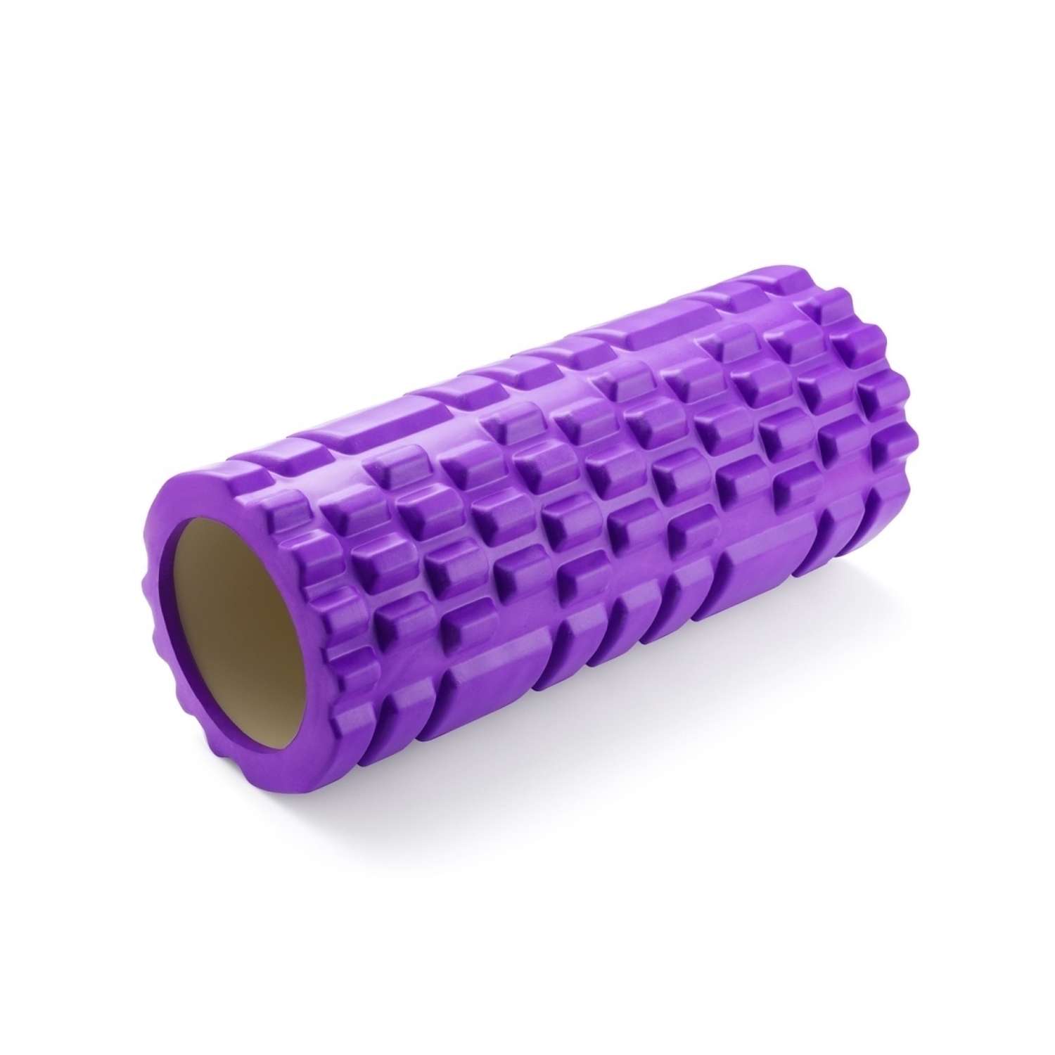 Ролик для йоги и пилатеса ProRun фиолетовый/100-5031 - фото 1