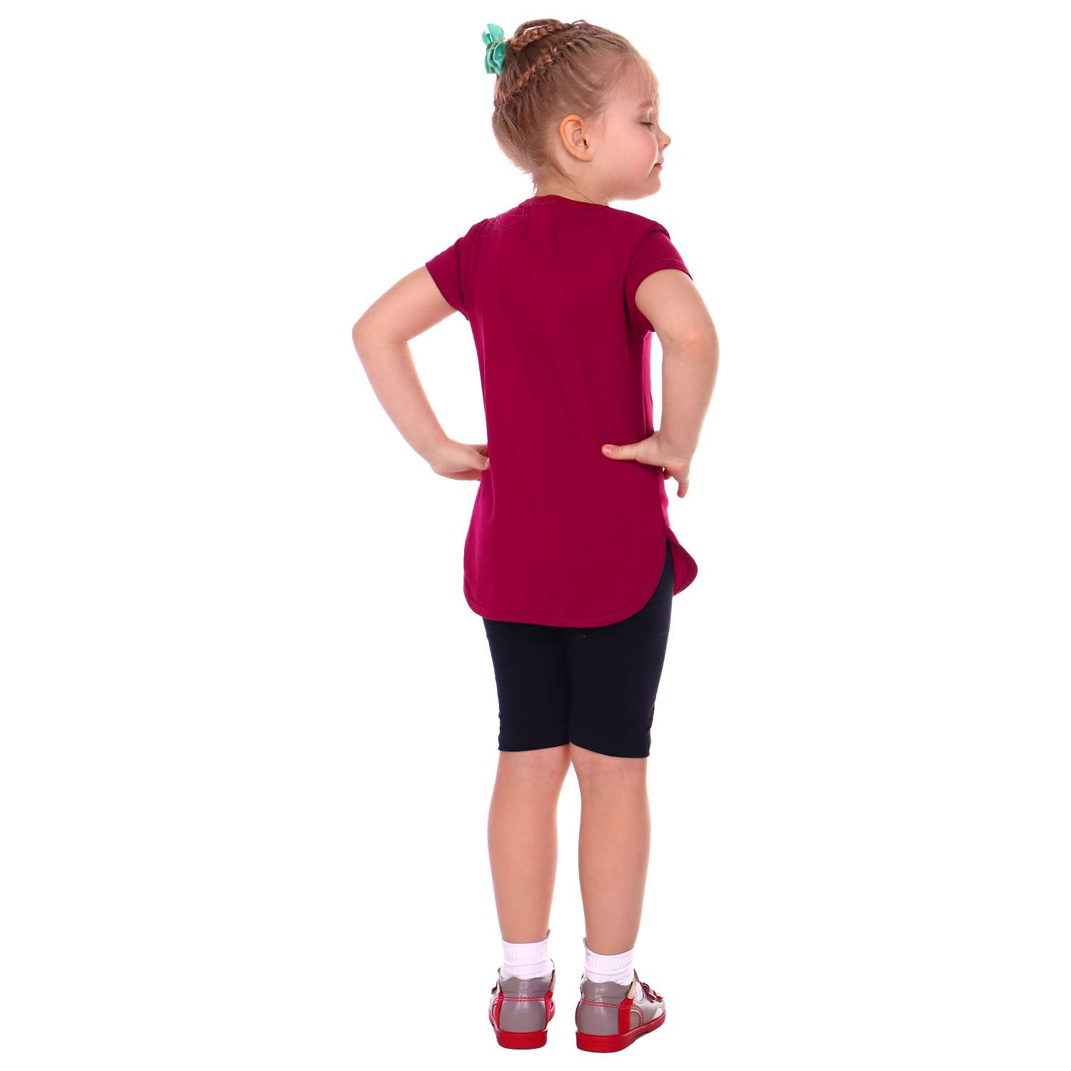 Комплект Детская Одежда 0073К/бордовый - фото 3