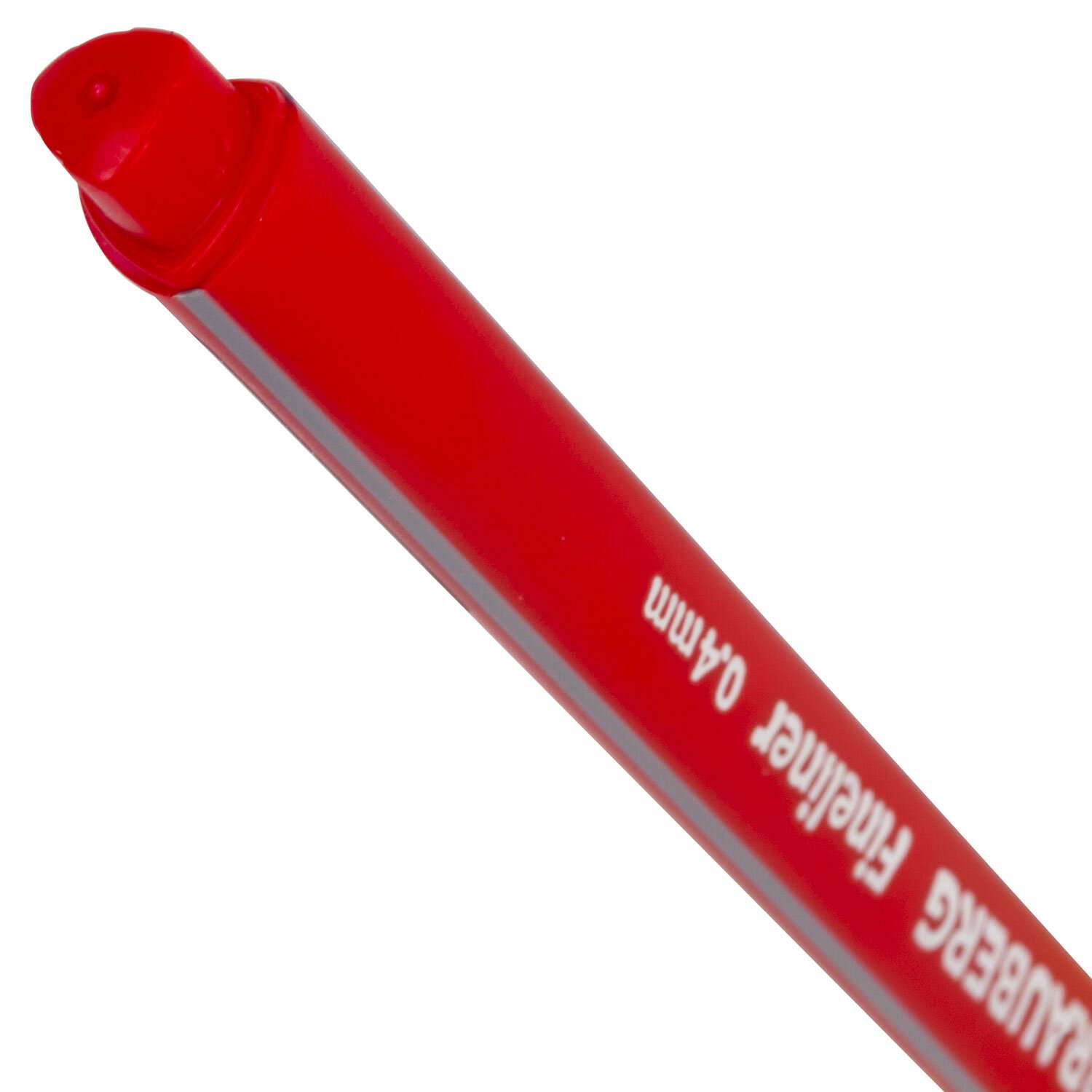 Ручки капиллярные Brauberg линеры красные набор 12 шт для рисования и скетчинга - фото 8