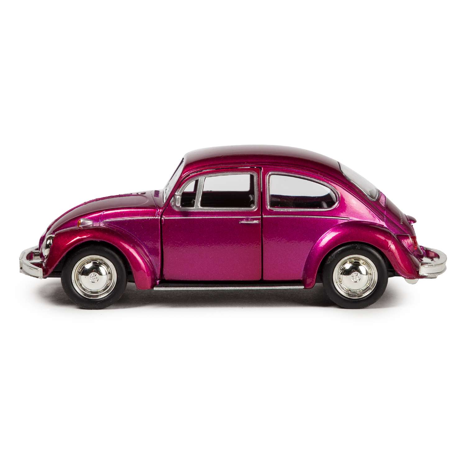 Машина Mobicaro 1967 Volkswagen Beetle 1:32 Фиолетовый 544017Z(H) - фото 2