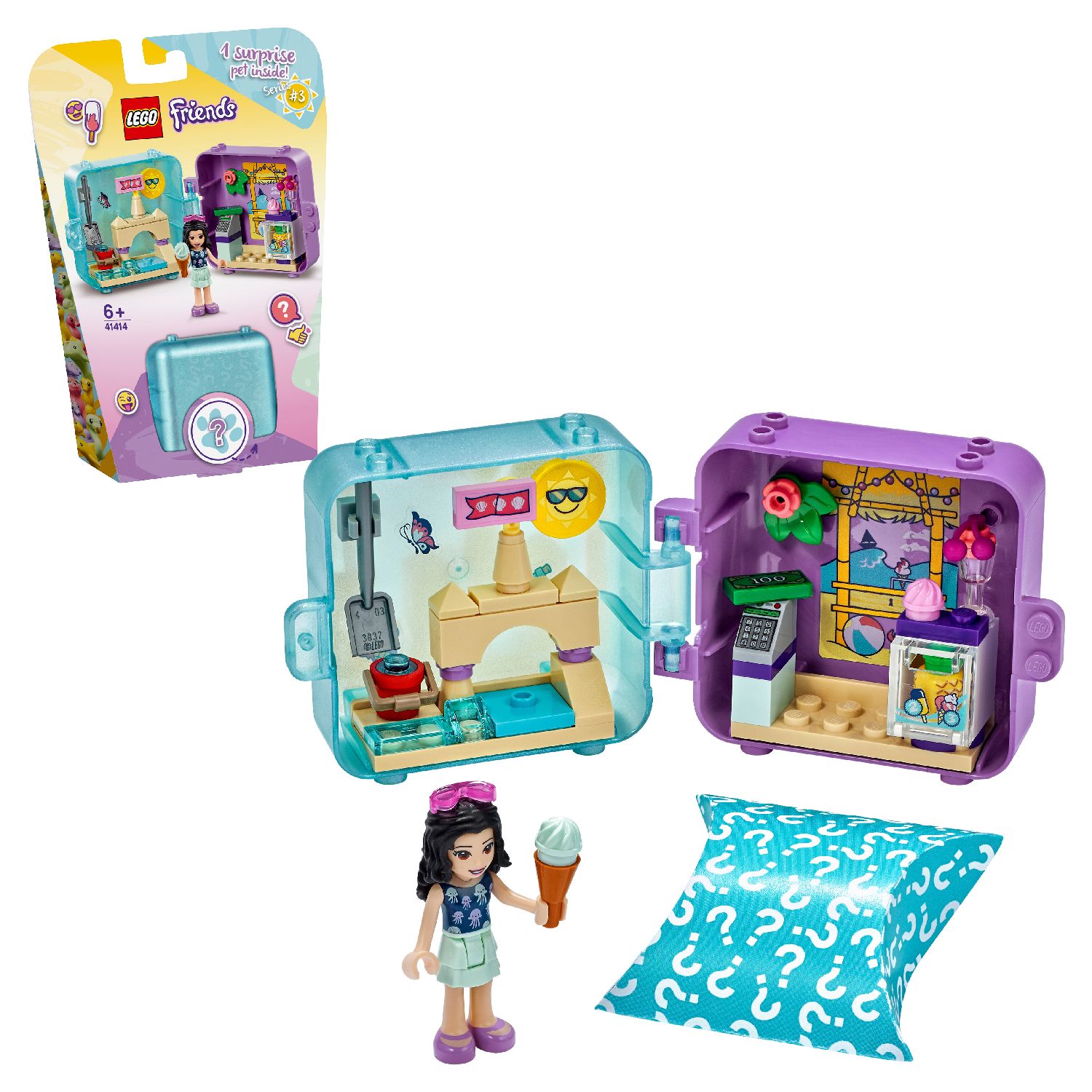 Конструктор LEGO Friends Летняя шкатулка Эммы 41414 - фото 1