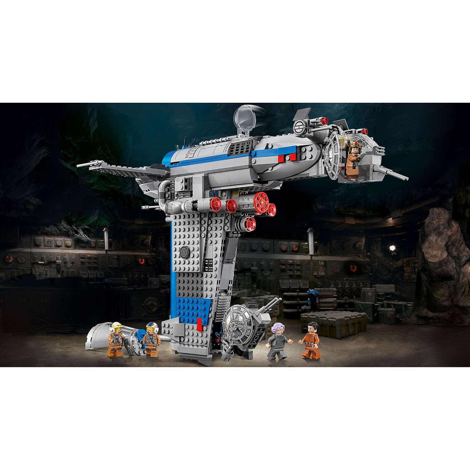 Конструктор LEGO Star Wars TM Бомбардировщик Сопротивления (75188) - фото 5