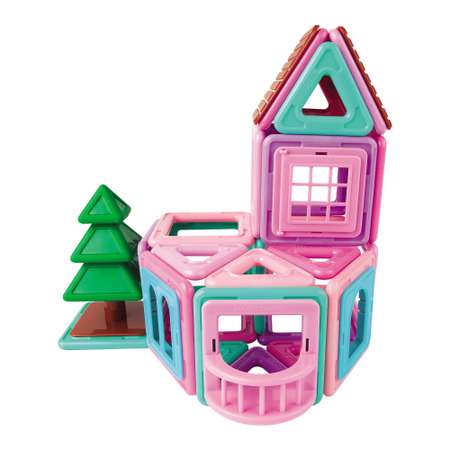 Магнитный конструктор Magformers Mini House Set 42P