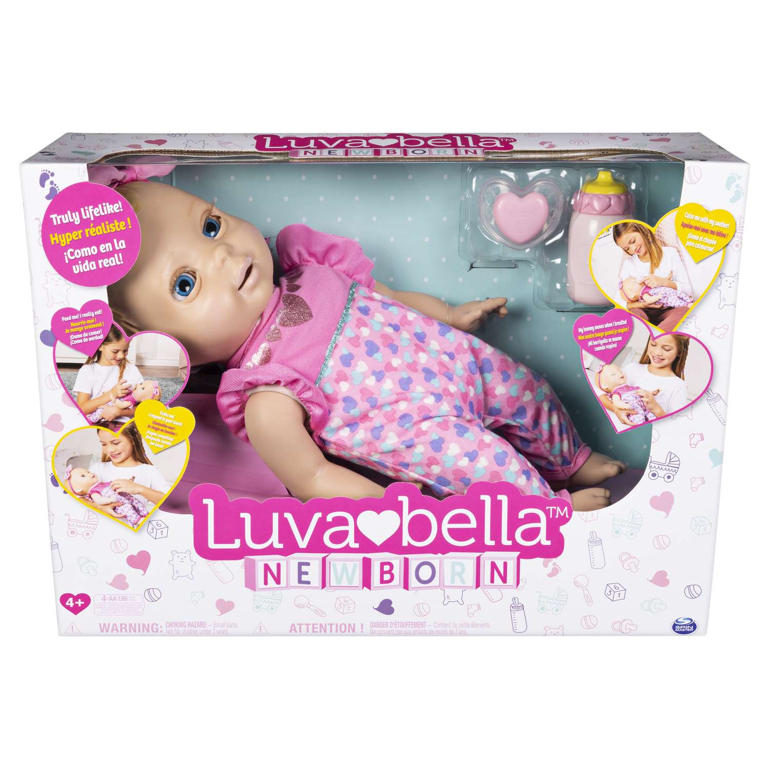 Кукла Luvabella Новорожденная малышка 6047317 6047317 - фото 2