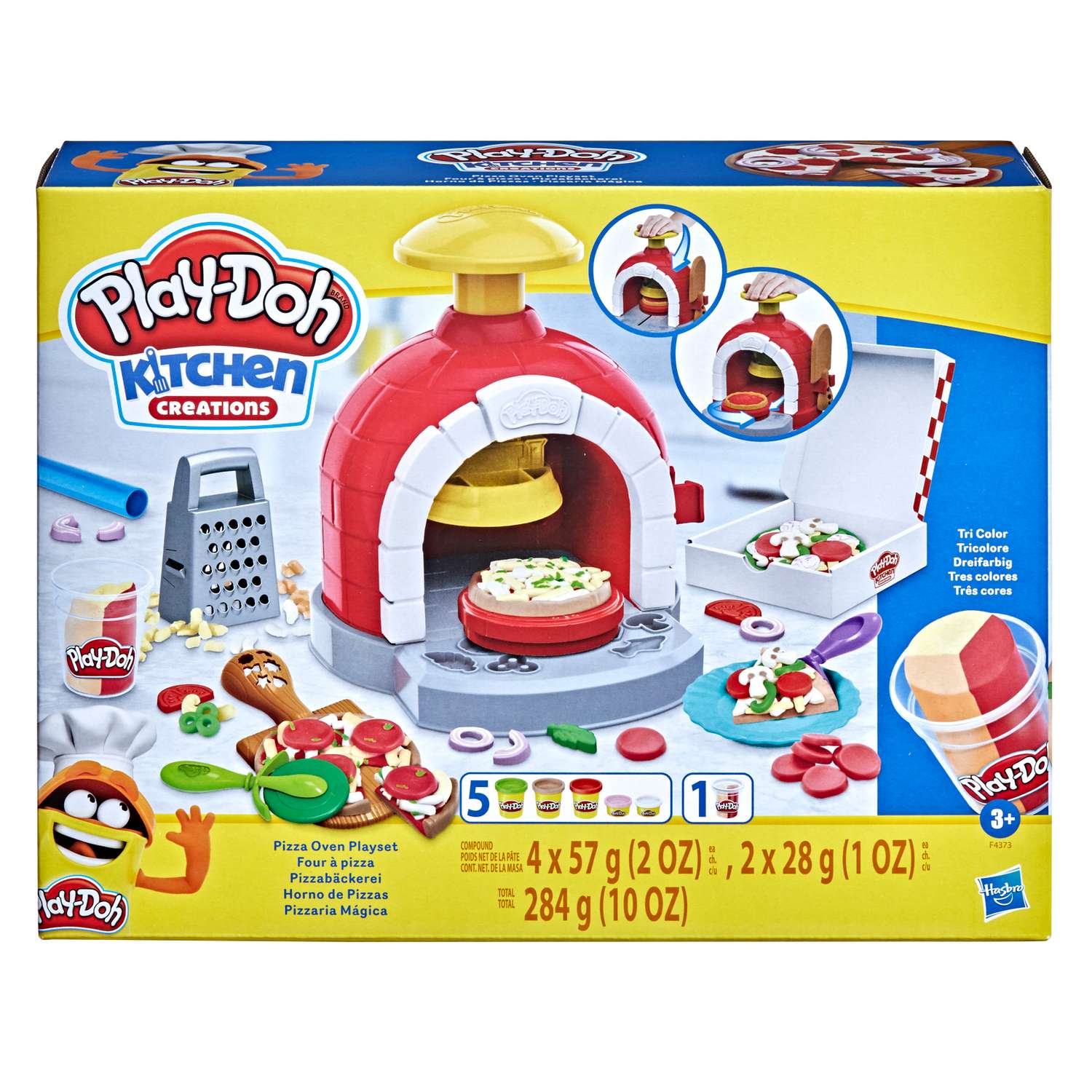 Набор игровой Play-Doh Мини Пицца F4373 - фото 1