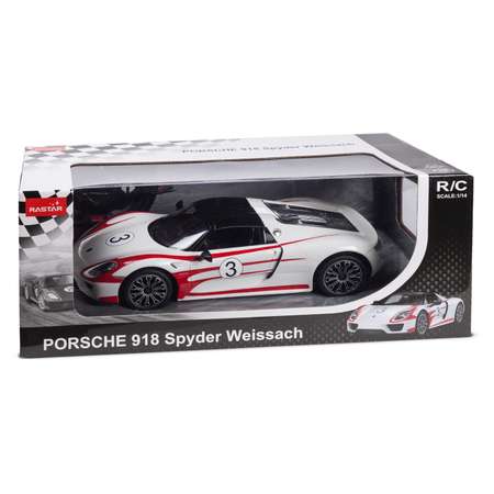 Автомобиль РУ Rastar Porsche 1:14