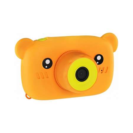 Детский фотоаппарат Seichi Мишка оранжевый