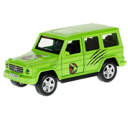 Машина Технопарк Mercedes-benz g-class Динозавры 338045