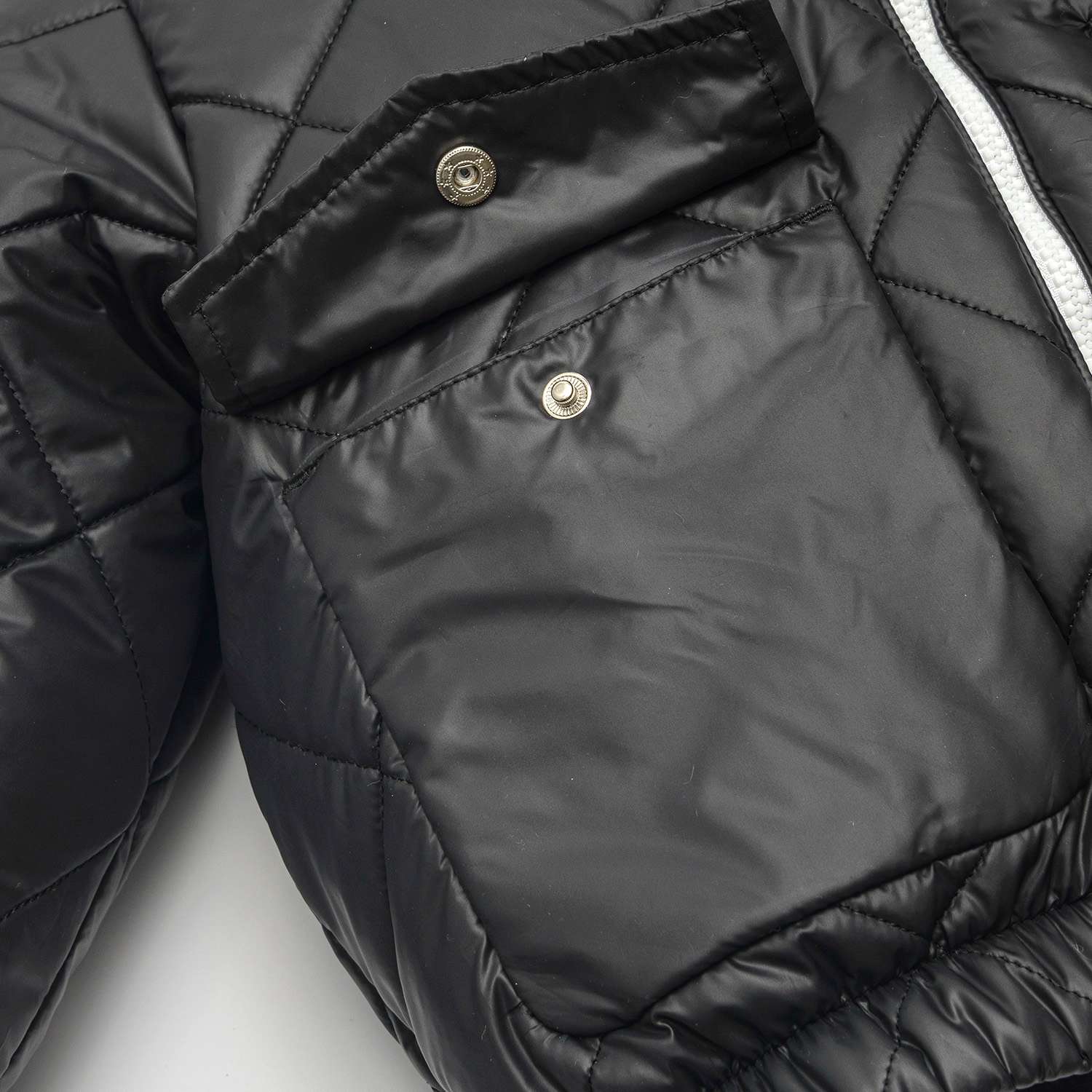 Куртка Orso Bianco OB21146-23_черный - фото 9