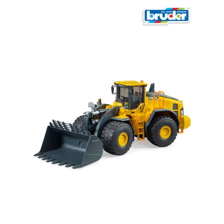 Игрушка Bruder Погрузчик колёсный Volvo L260H