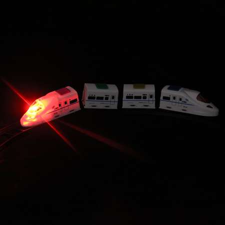 Железная дорога Veld Co со световыми и звуковыми эффектами