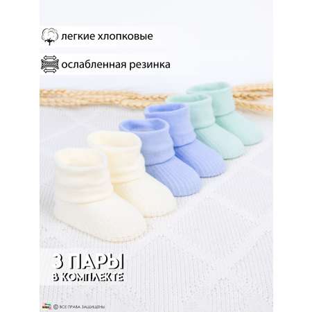 Носки 3 пары HoneyKIDS