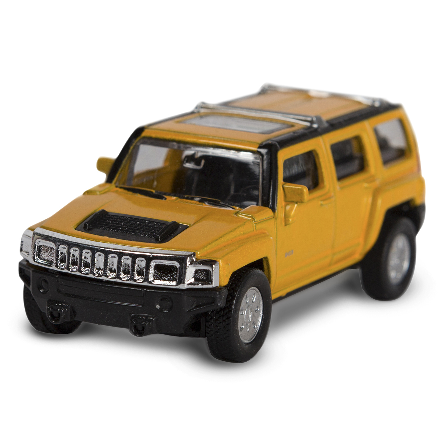 Автомобиль Mobicaro Hummer H3 1:64 в ассортименте 354008 - фото 2