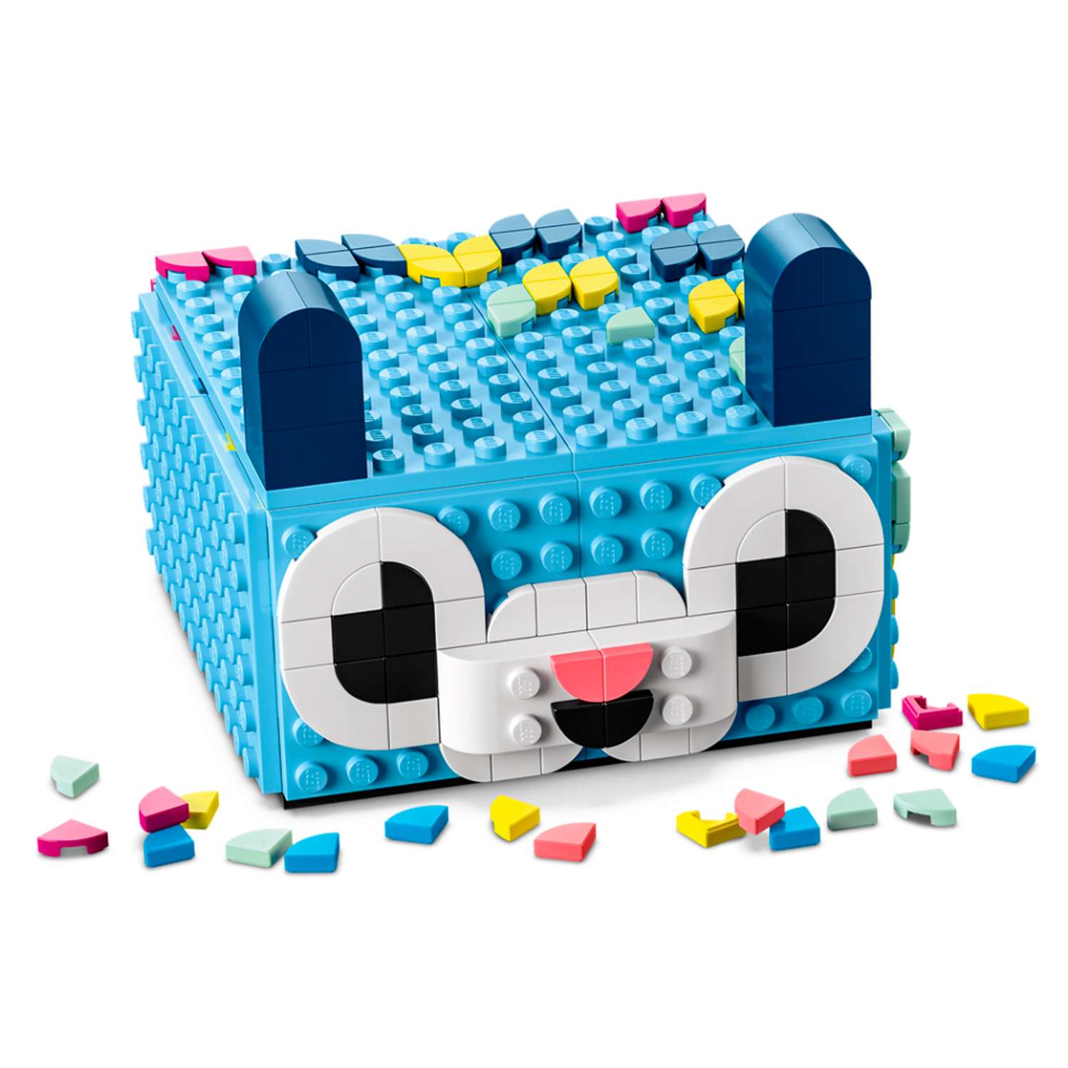 Конструктор детский LEGO Dots Креативный ящик Животные 41805 - фото 3