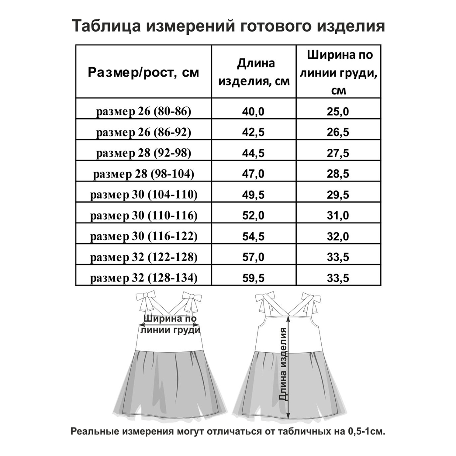 Сарафан Lucky Child 45-8к/кувшинки/2-12 - фото 2