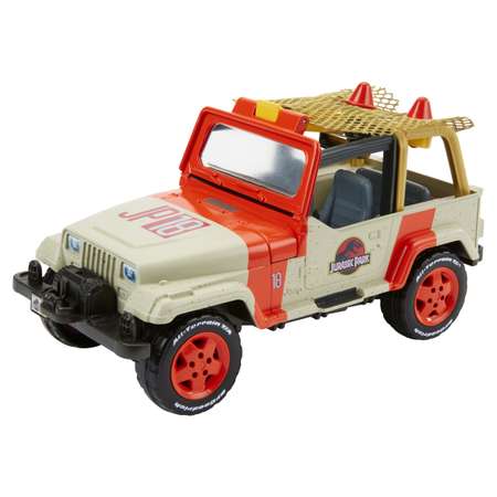 Машинка Matchbox Jurassic World Джип FNP46