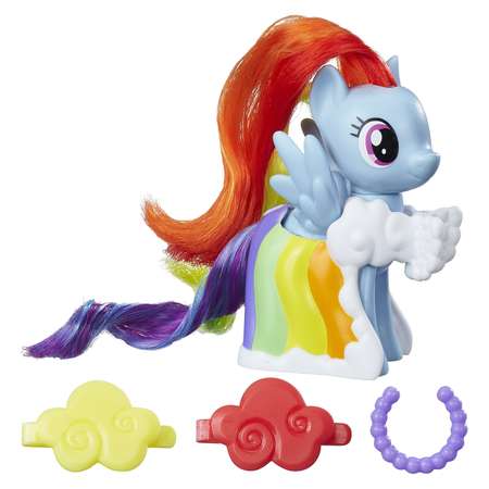 Набор My Little Pony Пони-модницы Радуга Дэш B9622EU40