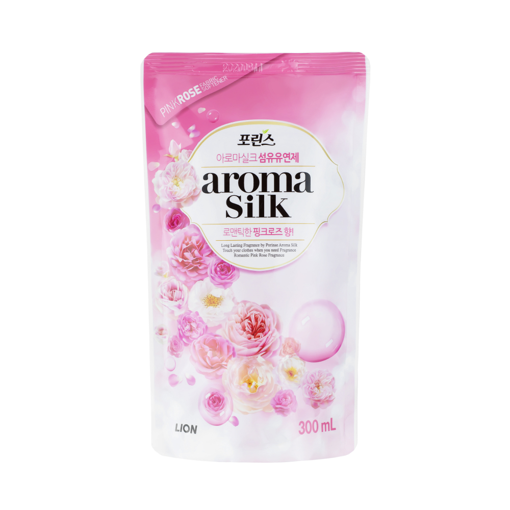 Кондиционер для белья CJ LION Aroma Capsule с ароматом розы 300мл - фото 3