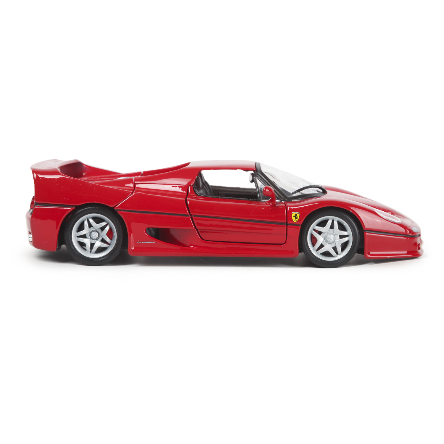 Автомобиль BBurago Ferrari 1:24 красный 18-26010 - фото 5