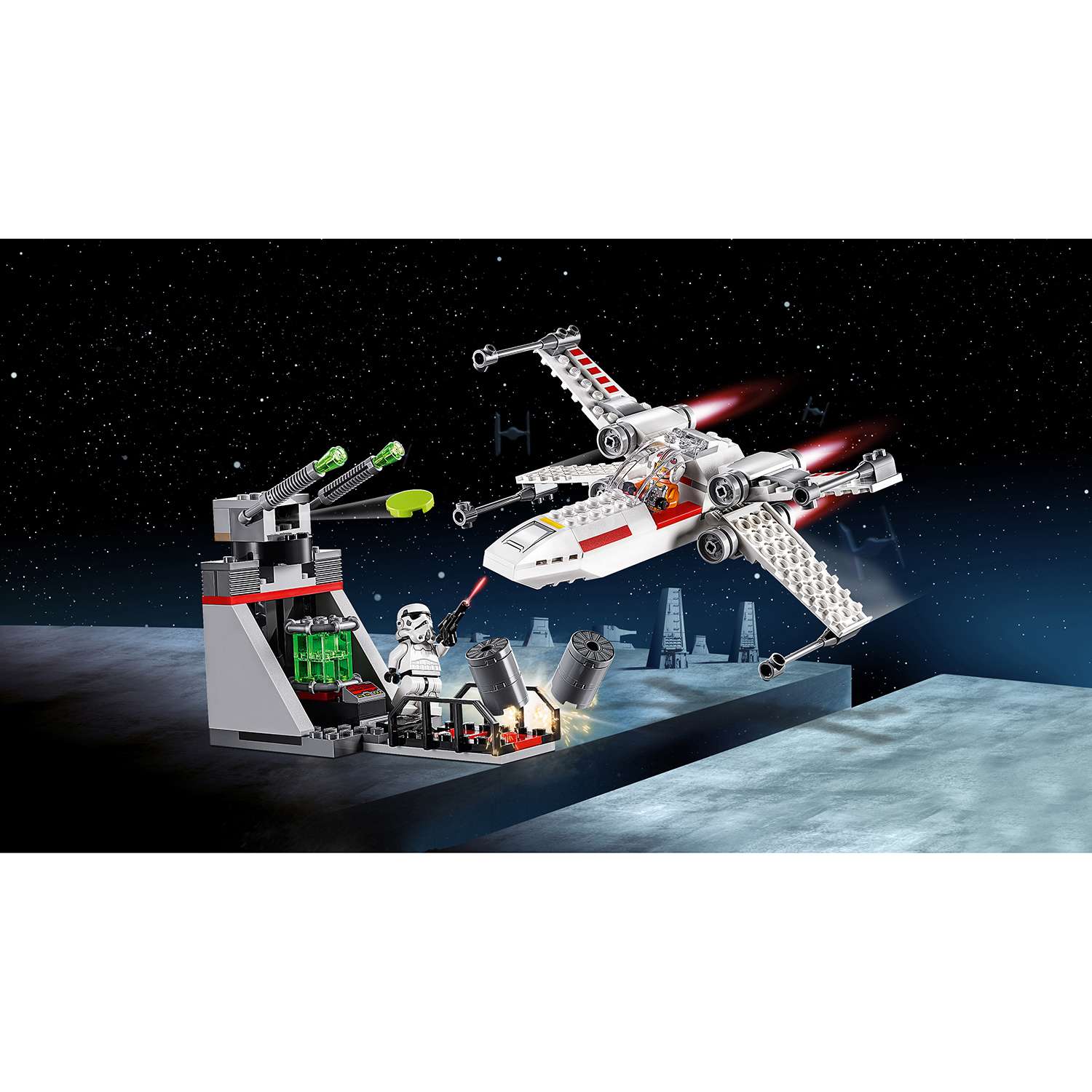 Конструктор LEGO Star Wars Звёздный истребитель типа Х 75235 - фото 10