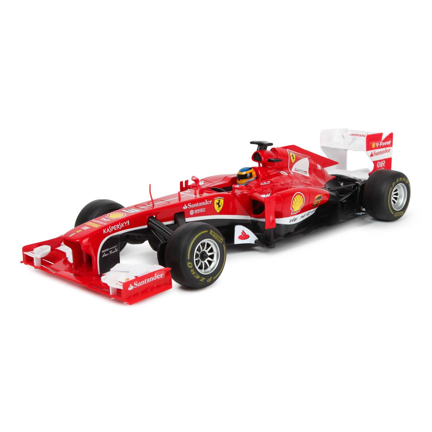 Машина Rastar РУ 1:12 Ferrari F1 Красная 57400 - фото 3