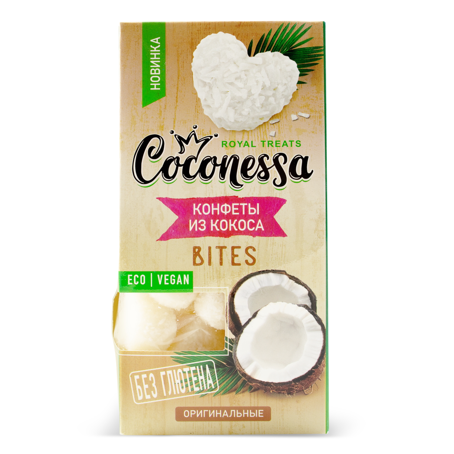 Конфеты Coconessa кокосовые 90г - фото 1