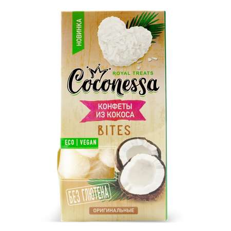 Конфеты Coconessa кокосовые 90г