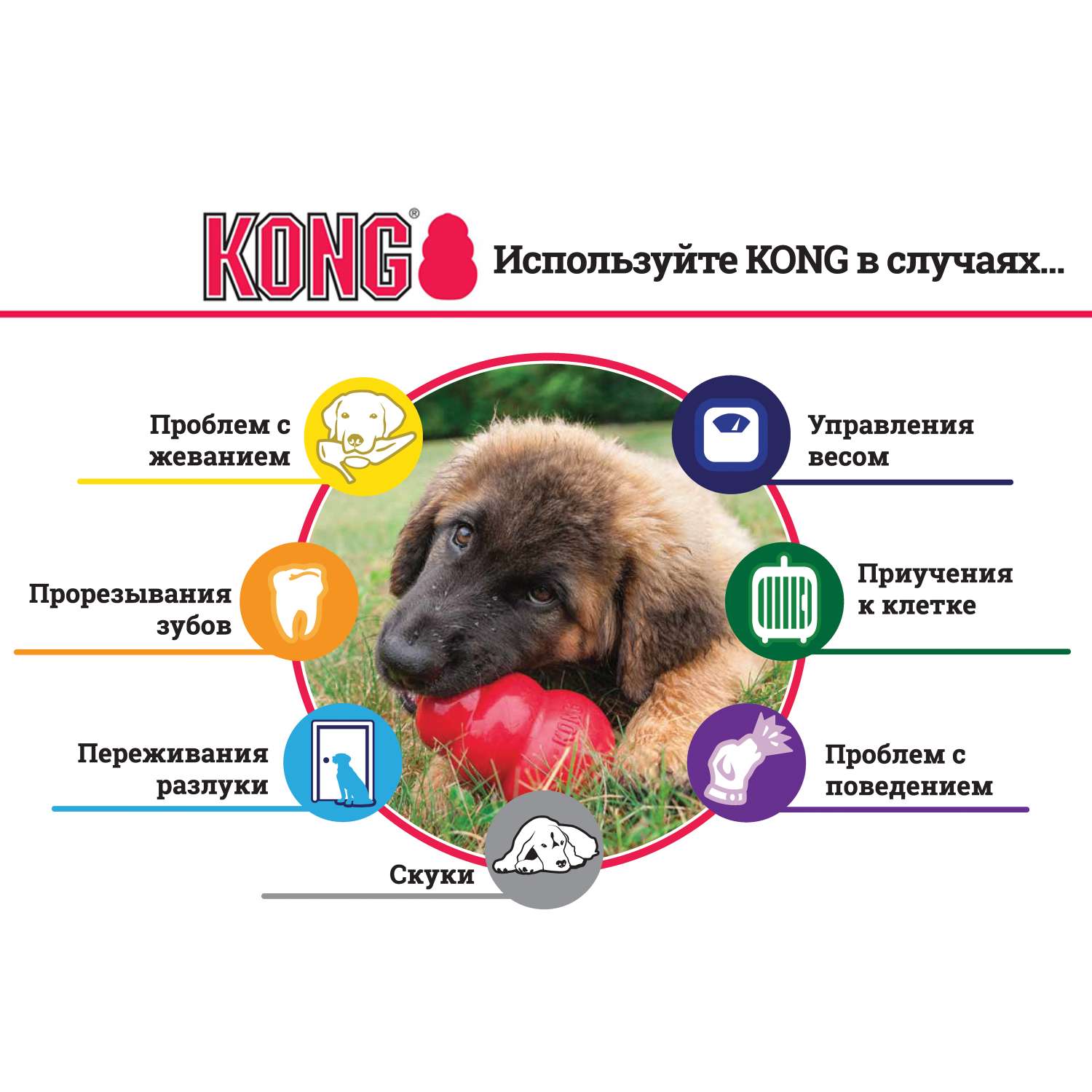 Игрушка для собак KONG Extreme очень прочная большая K1 - фото 6