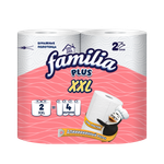 Бумажные полотенца familia XXL 2 слоя 2 рулона