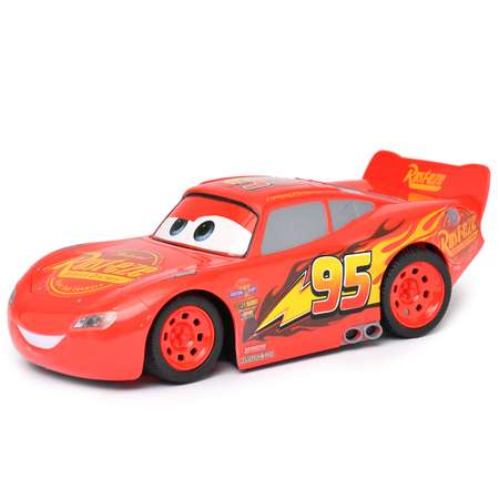 Автомобиль Cars Disney р/у Молния Маккуин 22 см