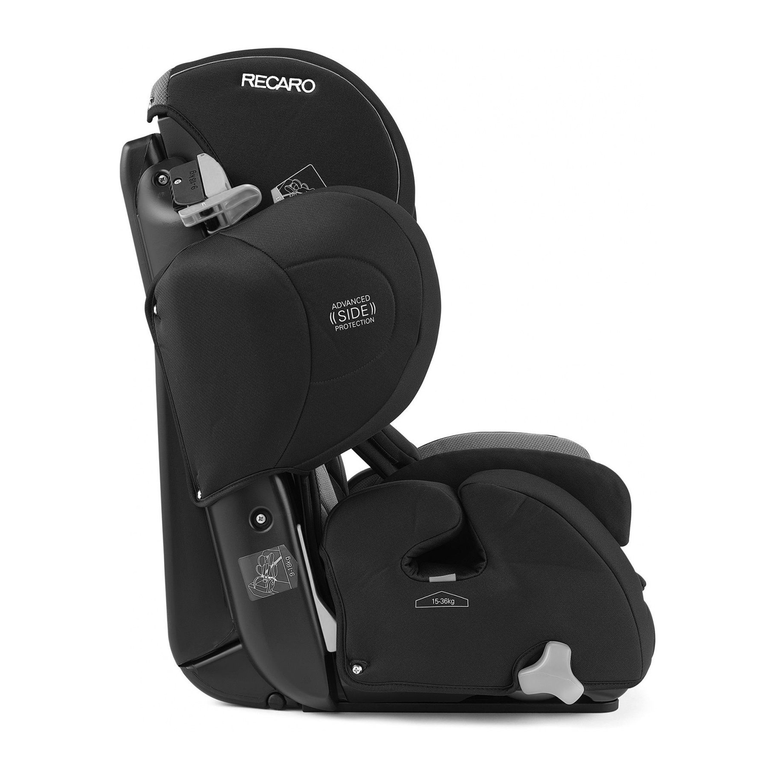 Автокресло Recaro Young Sport Hero 1/2/3 (9-36 кг) - фото 3