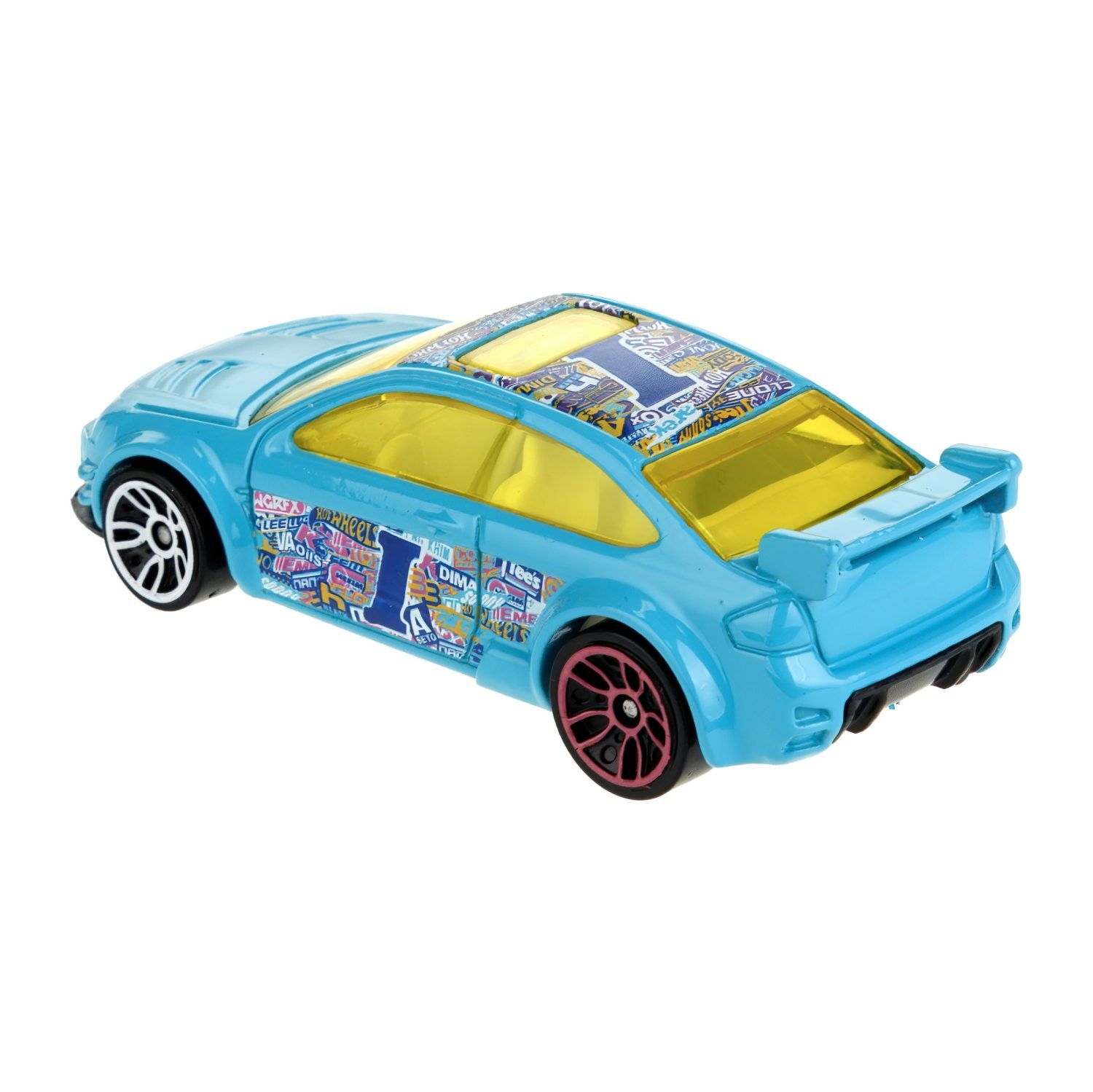 Машинка Hot Wheels 08 Ford Focus серия HW Art Cars 60582 - фото 4