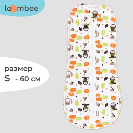 Пеленка-кокон loombee кокон S