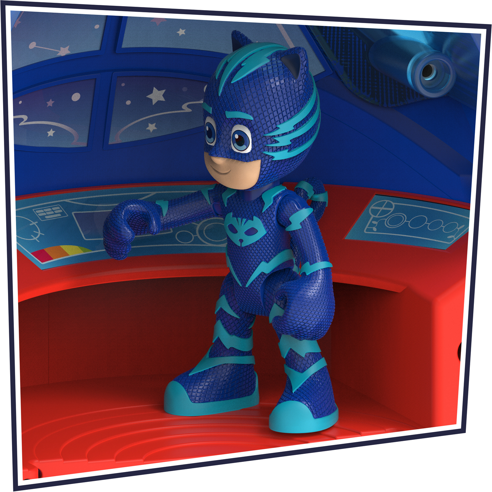 Набор игровой PJ masks Штаб героев в масках F20985L0 - фото 9