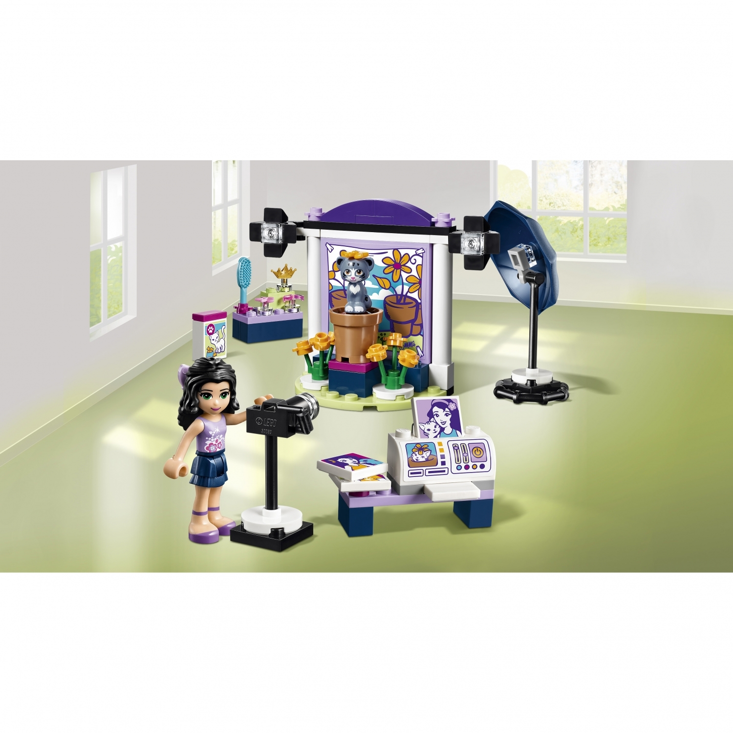 Конструктор LEGO Friends Фотостудия Эммы (41305) - фото 4