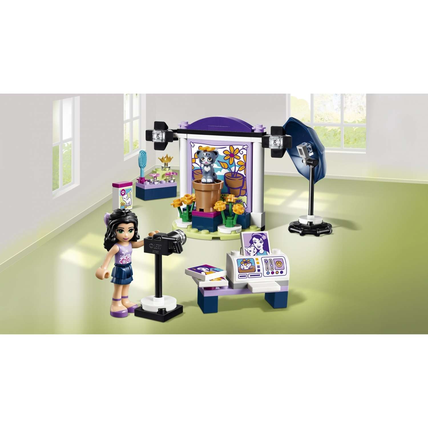 Конструктор LEGO Friends Фотостудия Эммы (41305) - фото 4