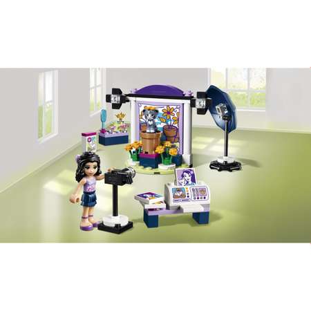 Конструктор LEGO Friends Фотостудия Эммы (41305)