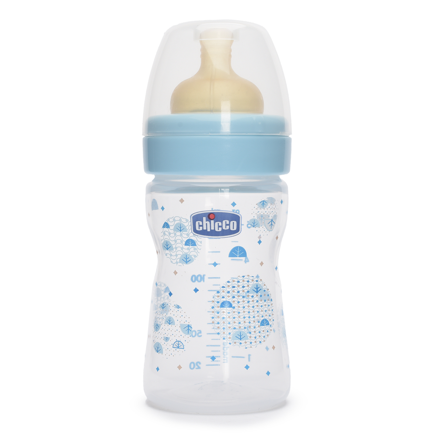 Бутылочка Chicco Boy WB 150 мл 0м+ (70730000040) - фото 1