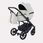 Коляска детская MOWbaby Opus 3в1 05 Light grey