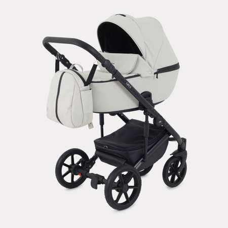 Коляска детская MOWbaby OPUS 3в1 05 Light grey