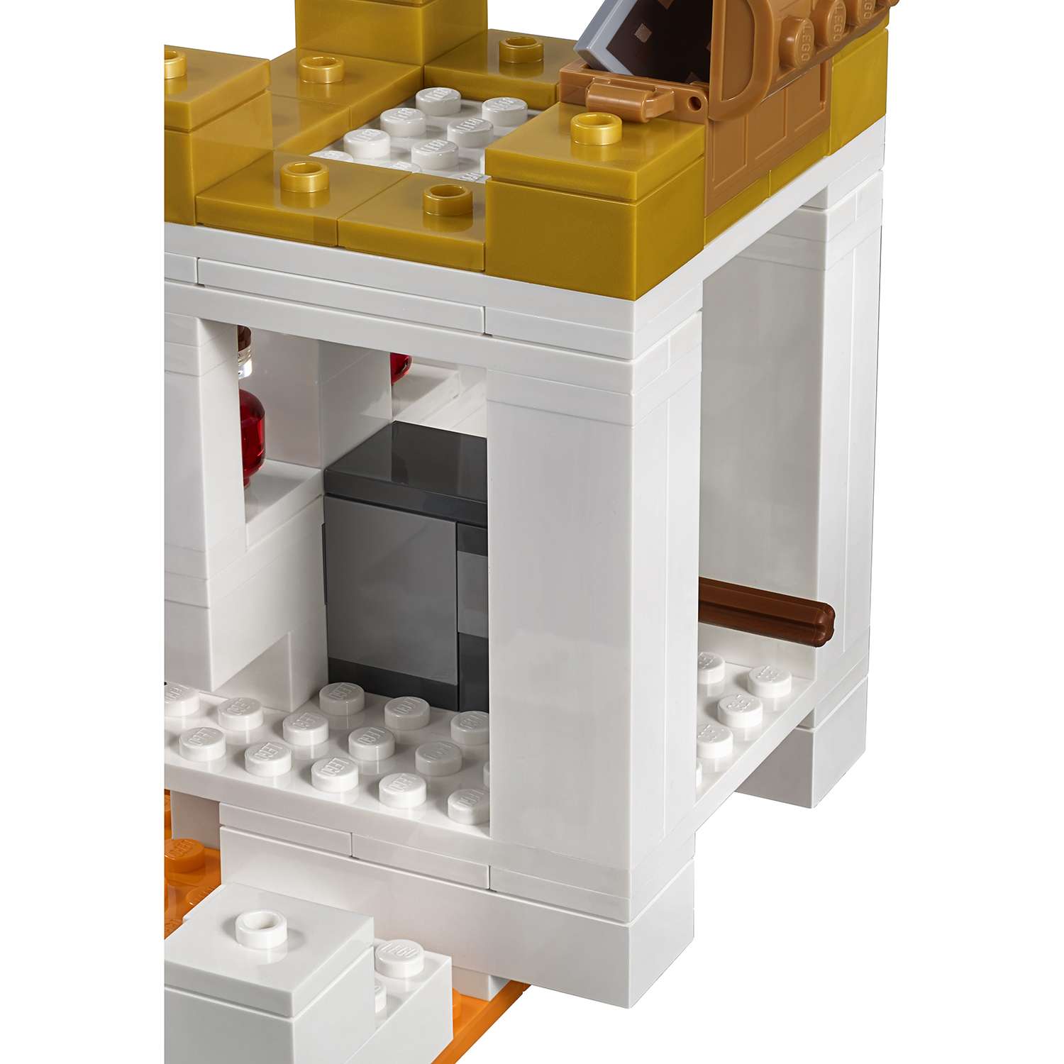 Конструктор LEGO Minecraft Арена-череп 21145 - фото 15