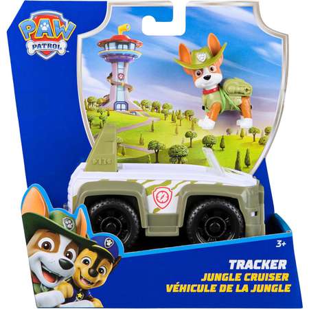 Игровой набор Paw Patrol Трекер зеленый