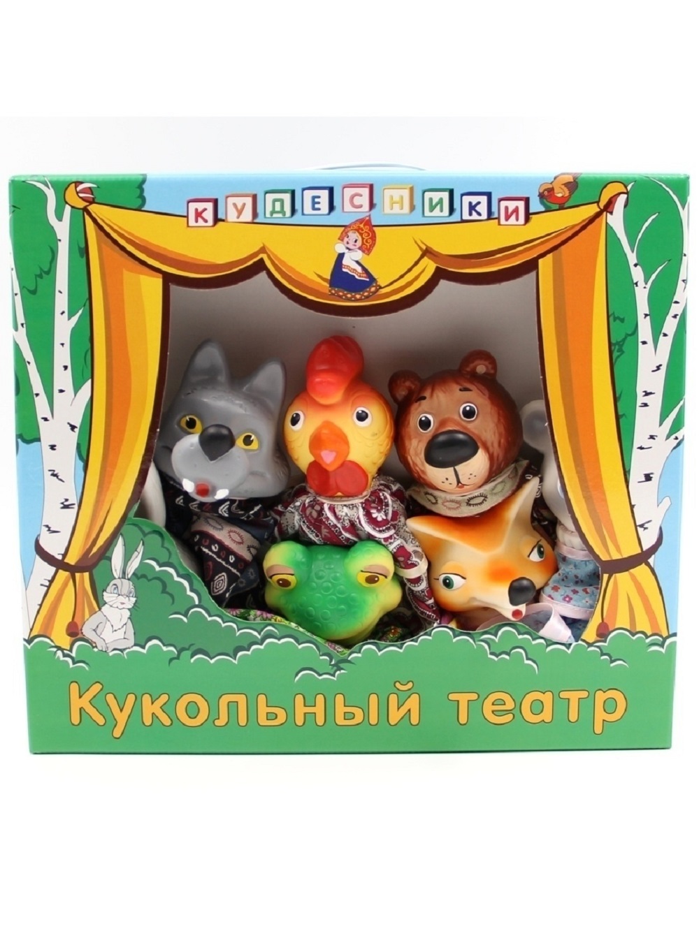 Кукольный театр Кудесники Теремок - фото 1