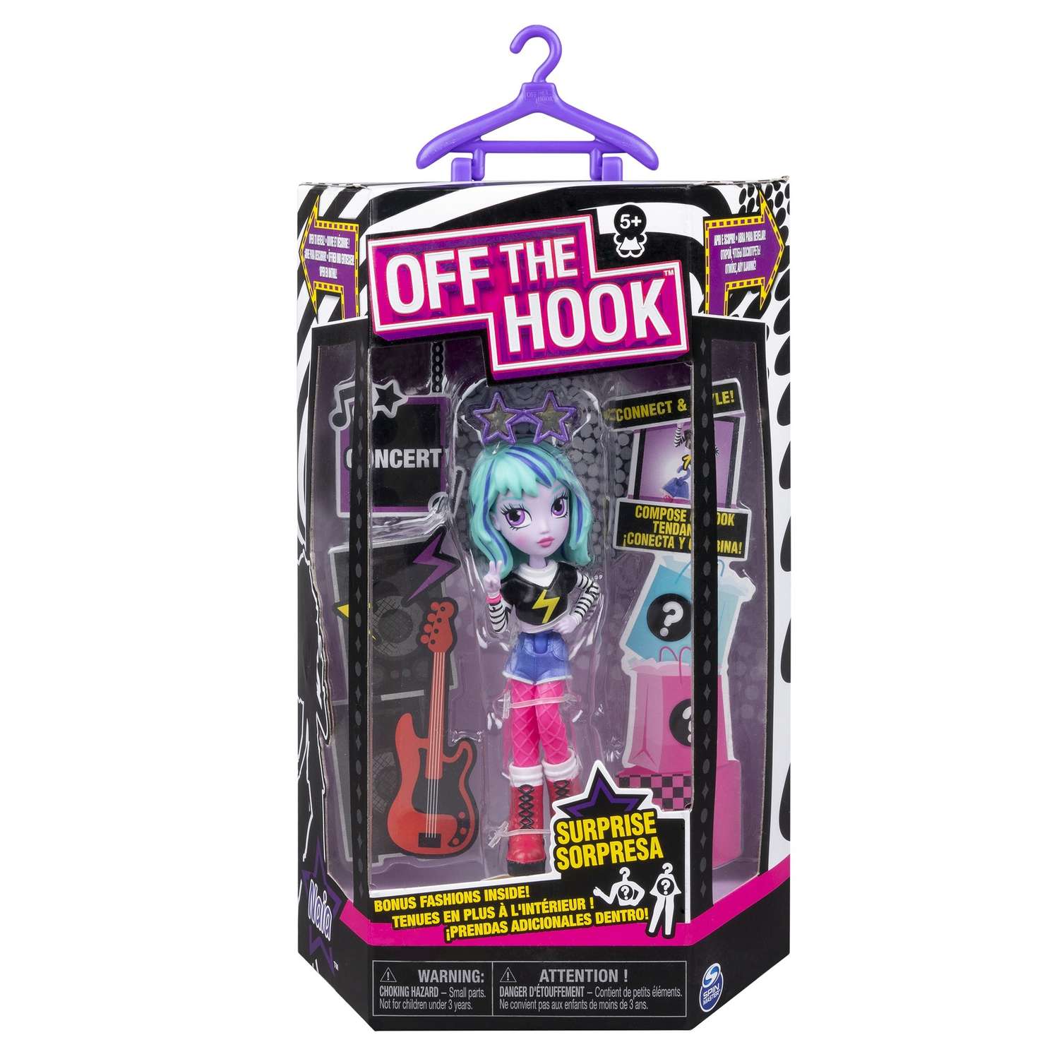 Мини-кукла Off the Hook Naia-Concert стильная кукла с аксессуарами 6045583/20105248 6045583/20105248 - фото 2
