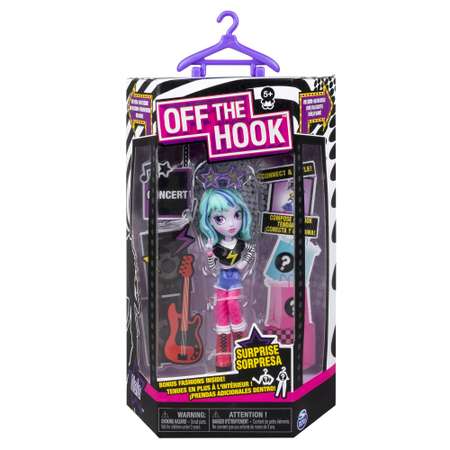 Мини-кукла Off the Hook Naia-Concert стильная кукла с аксессуарами 6045583/20105248