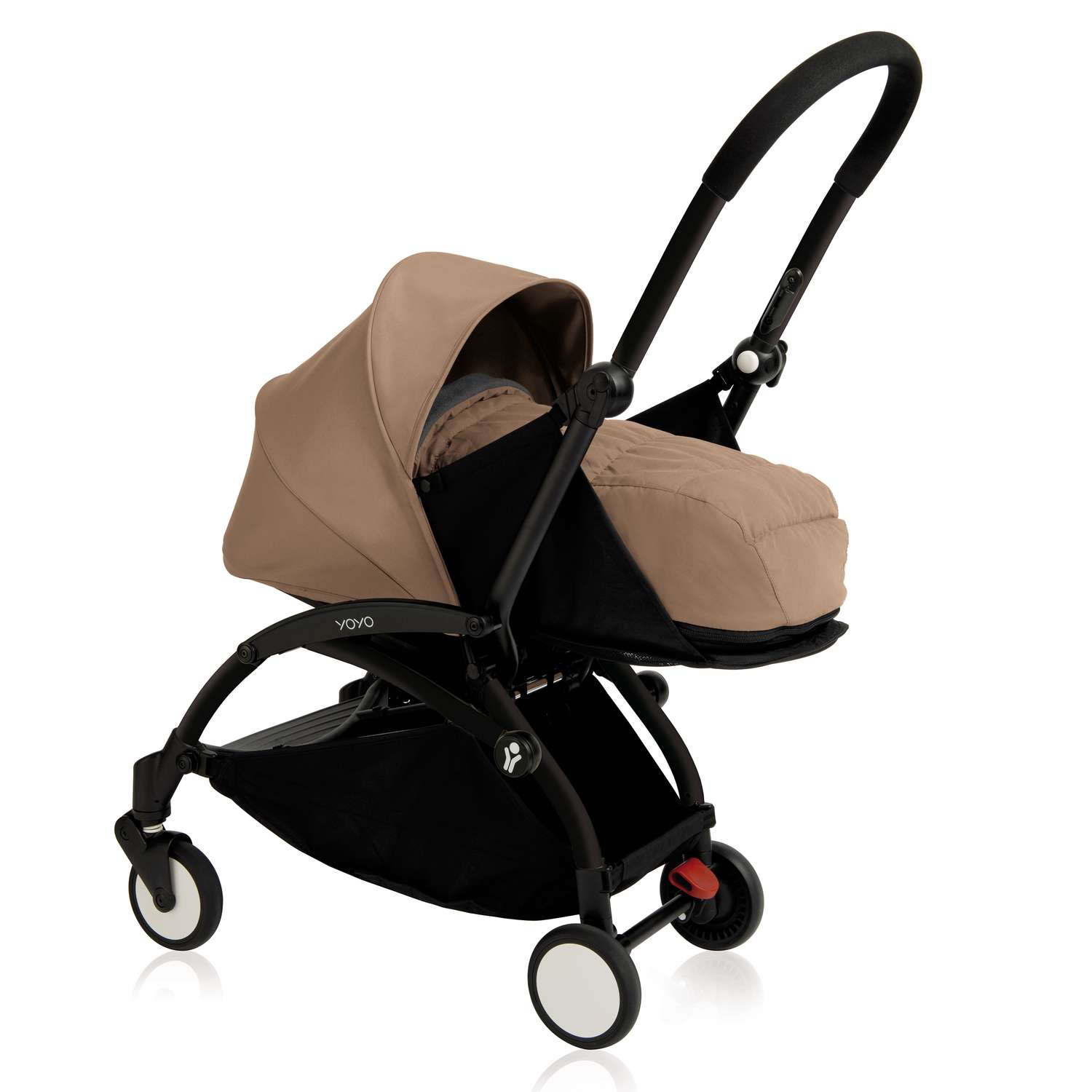 Комплект люльки для новорожденного к коляске Babyzen Yoyo Plus Кротовый BZ10105-06 - фото 2
