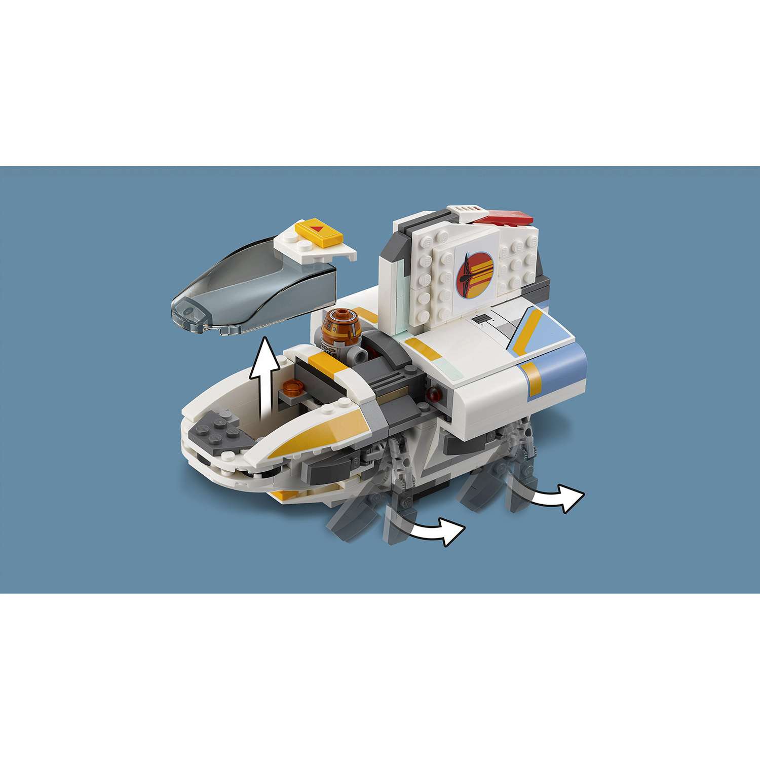 Конструктор LEGO Star Wars TM Фантом (75170) - фото 6